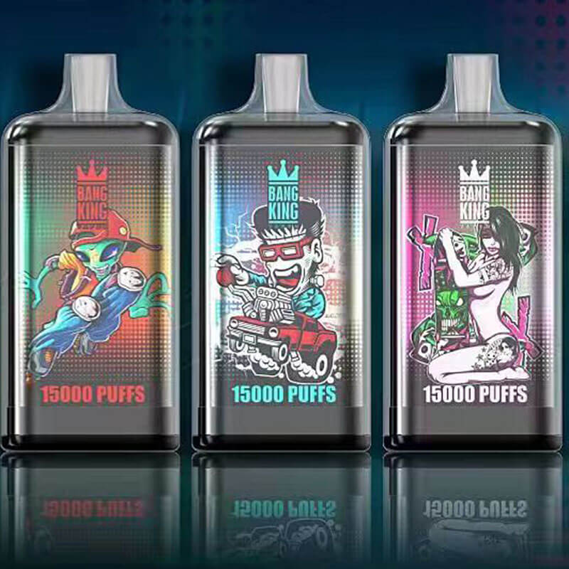 Bang King 15000 Puffs Disposable Vape Wholesale - VZVAPE