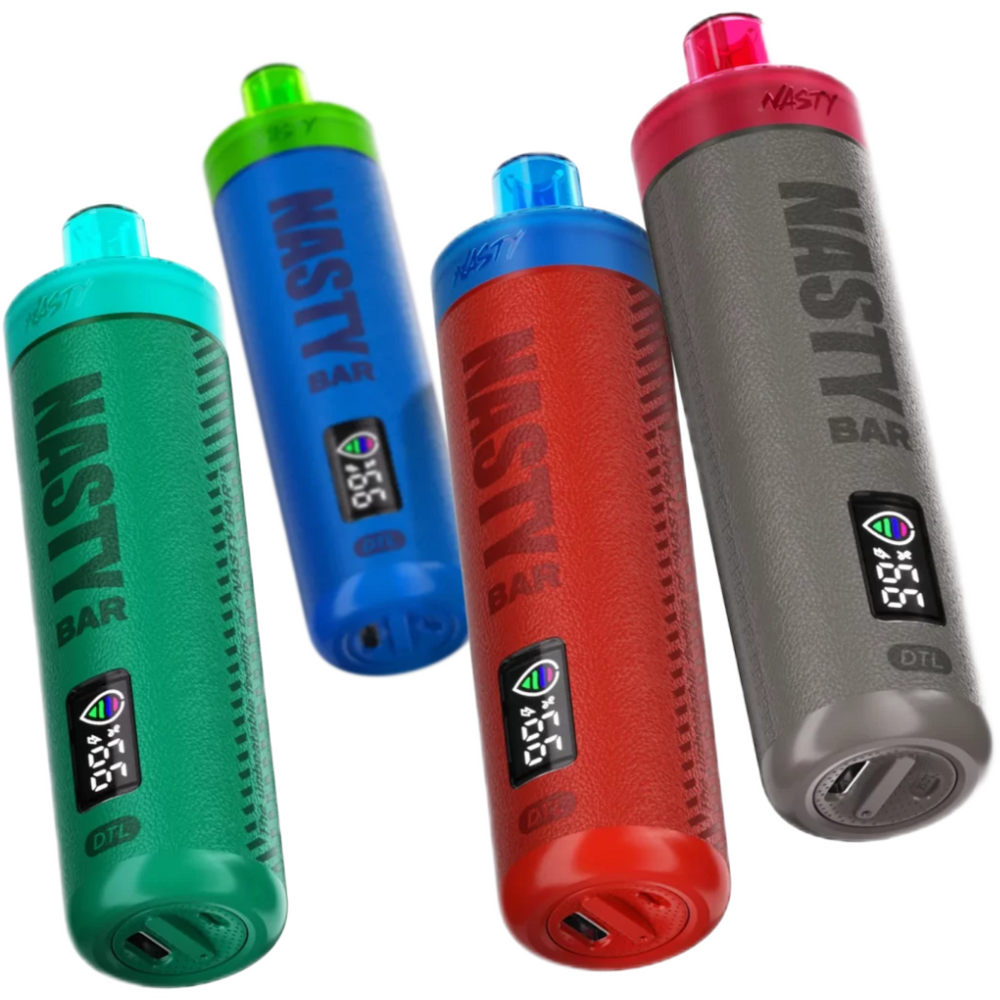 Nasty Bar Hooqa DFR10Ki 10000 Puffs Disposable Vape Wholesale - [VzVape.com]