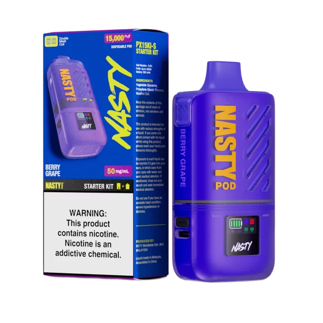 Nasty Pod PX15Ki-S 15000 Puffs Pod Device System Wholesale - [VzVape.com]