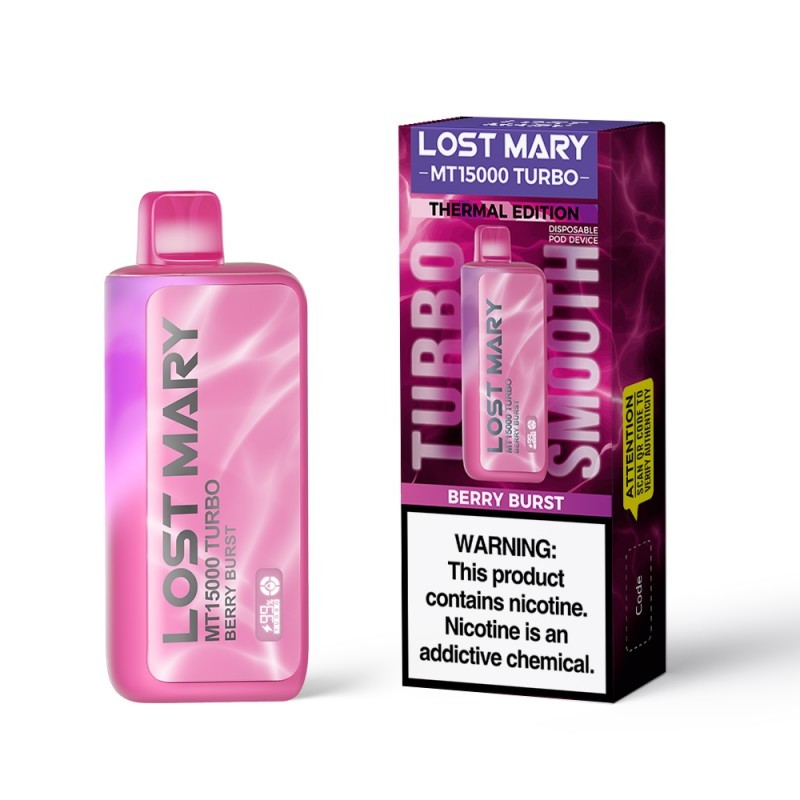 Lost Mary MT15000 Puffs Turbo Disposable Vape Wholesale - [VzVape.com]