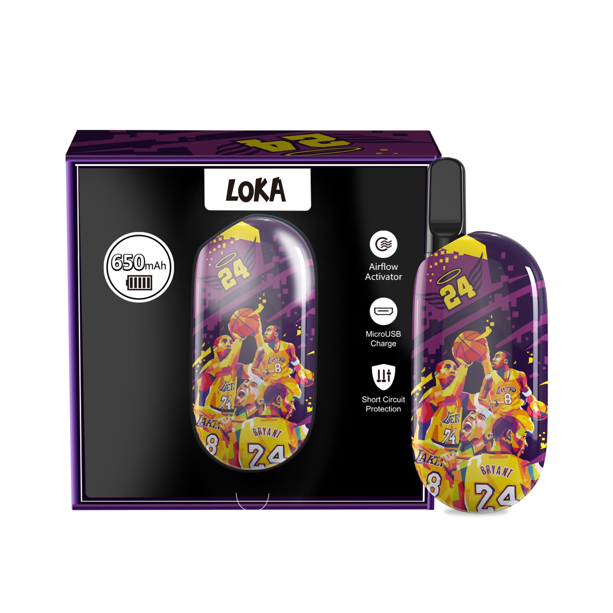 DOTECO LOKA Vaporizer Battery 400mAh Wholesale - VZVAPE