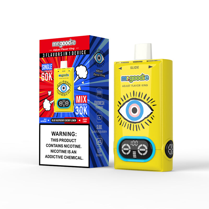 Mr.Goodie Adjust Flavor King 60000 Puffs 3 in 1 Flavors Disposable Vape Wholesale - [VzVape.com]
