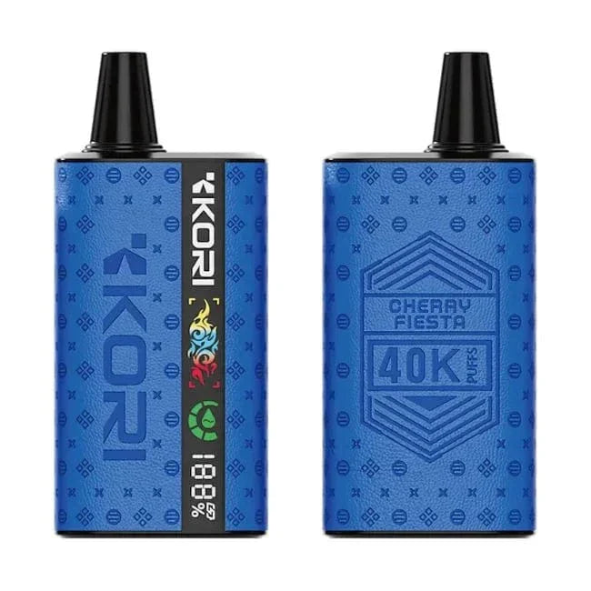 KORI POCKET HOOKAH 40K Chery Fiesta Disposable vape