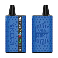 KORI POCKET HOOKAH 40K Chery Fiesta Disposable vape
