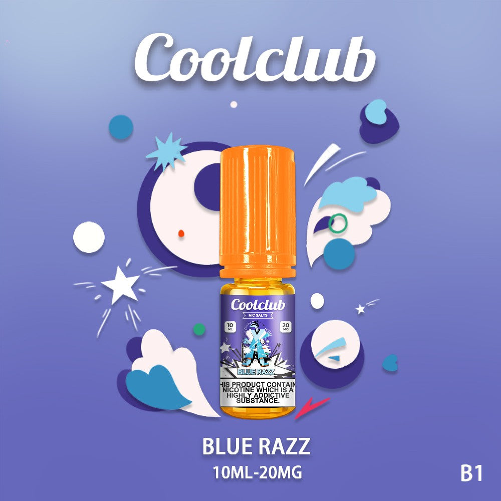 Coolclub Britain Series 30ml 20mg E-Liquid Wholesale - [VzVape.com]