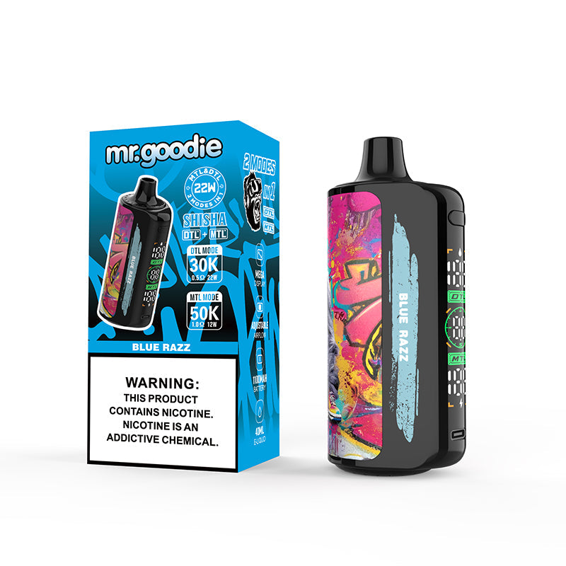Mr.Goodie MTL DTL 50000 Puffs Disposable Vape Wholesale - [VzVape.com]