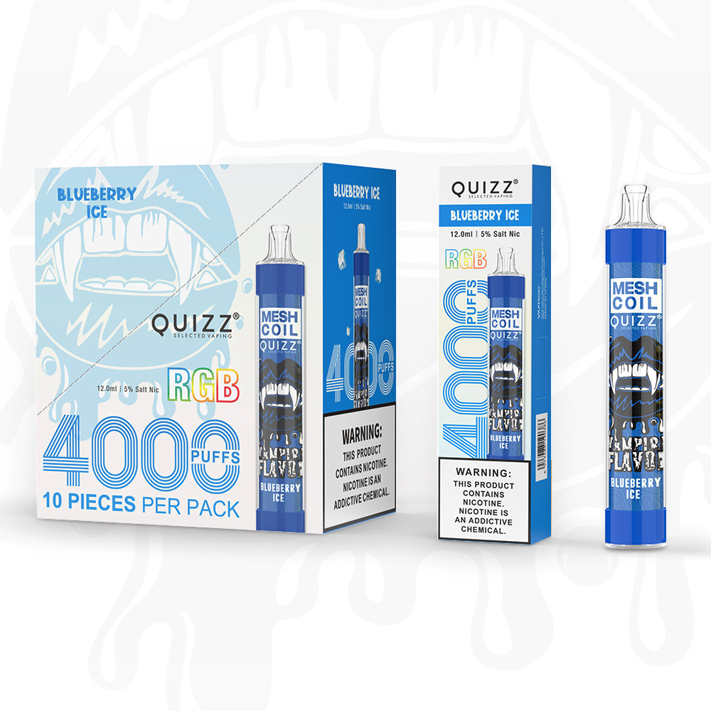 QUIZZ VAPMOD QD30Plus 4000Puffs Disposable Vape Wholesale - VZVAPE