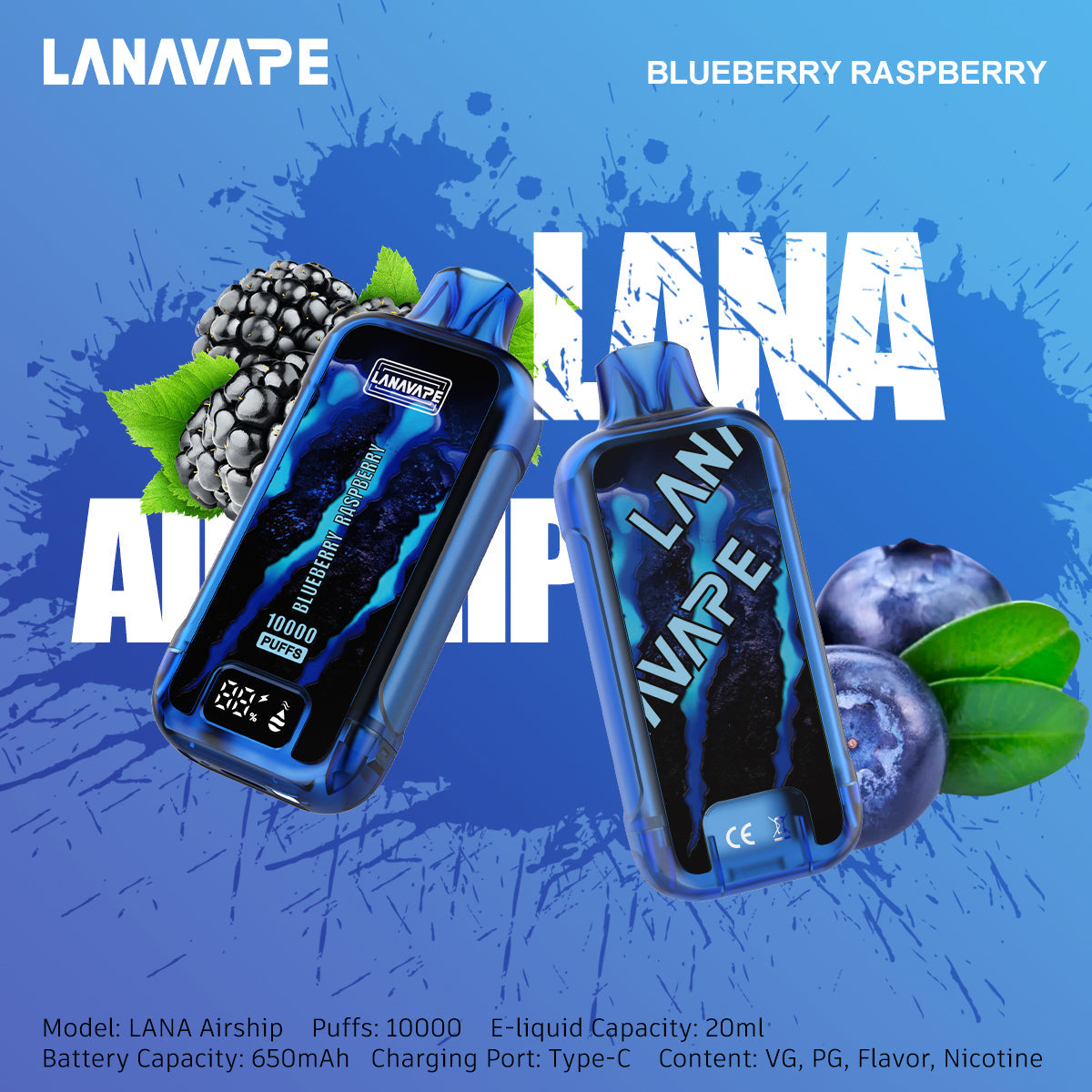 LANAVAPE 10000 Puffs Disposable Vape Wholesale - VZVAPE