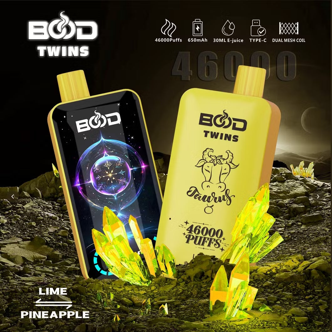 BOOD TWINS 46000 Puffs Disposable Vape Wholesale - Vapz Vape Wholesale