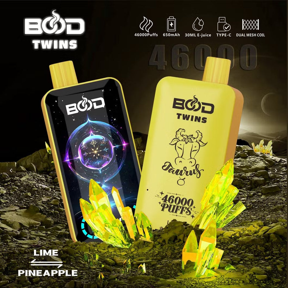BOOD TWINS 46000 Puffs Disposable Vape Wholesale - [VzVape.com]