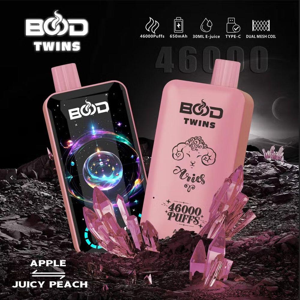 BOOD TWINS 46000 Puffs Disposable Vape Wholesale - [VzVape.com]