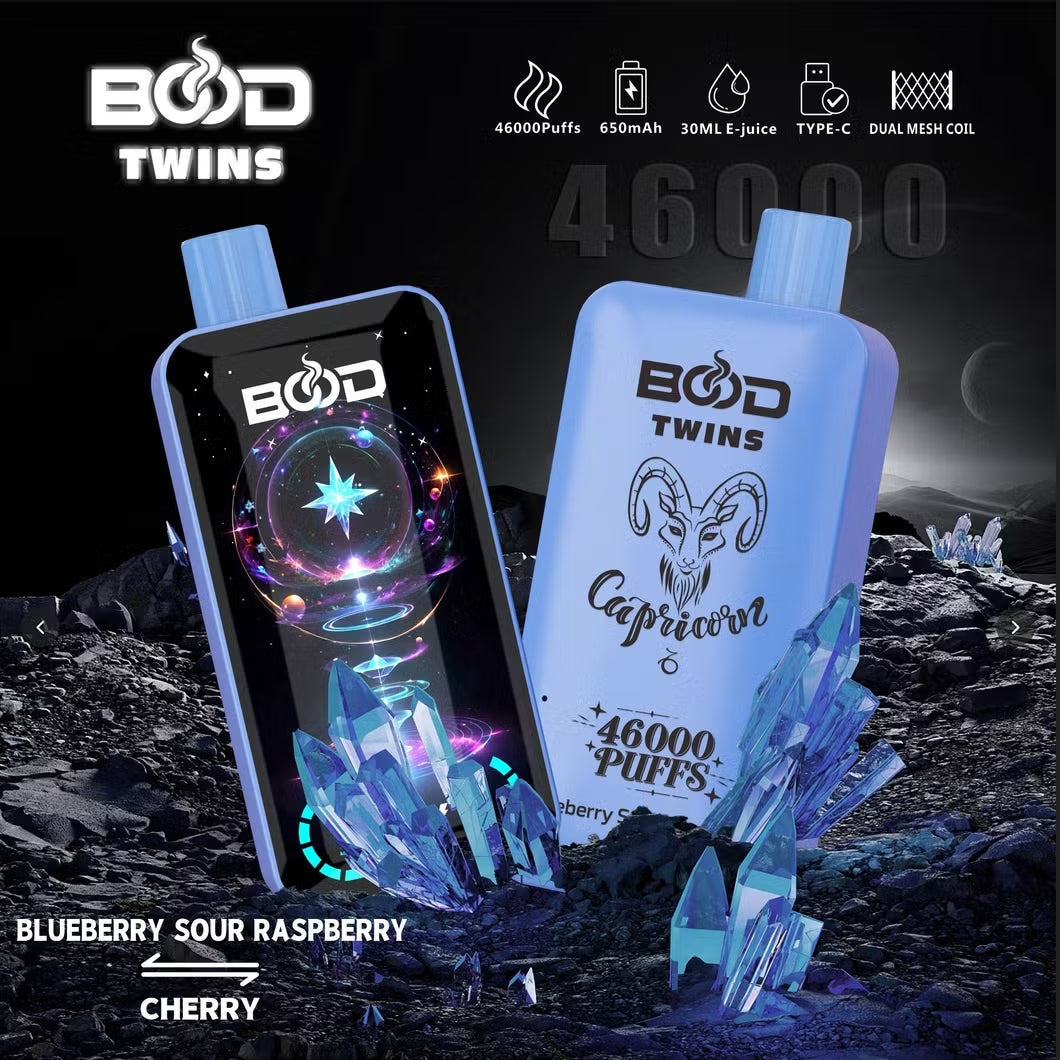 BOOD TWINS 46000 Puffs Disposable Vape Wholesale - VZVAPE