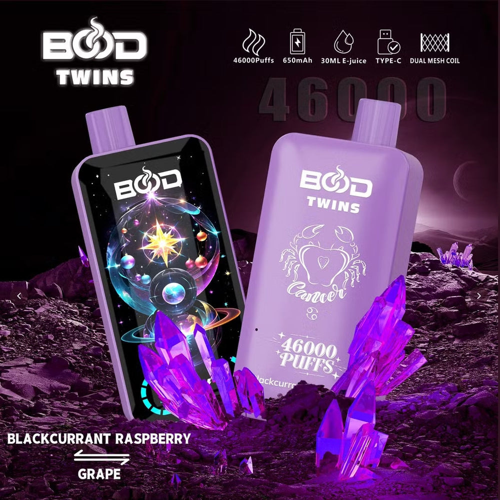 BOOD TWINS 46000 Puffs Disposable Vape Wholesale - [VzVape.com]