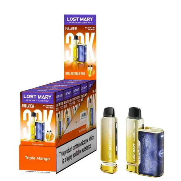Lost Mary Nera Fullview 70000 Puffs Disposable Vape Wholesale - Vapz Vape Wholesale