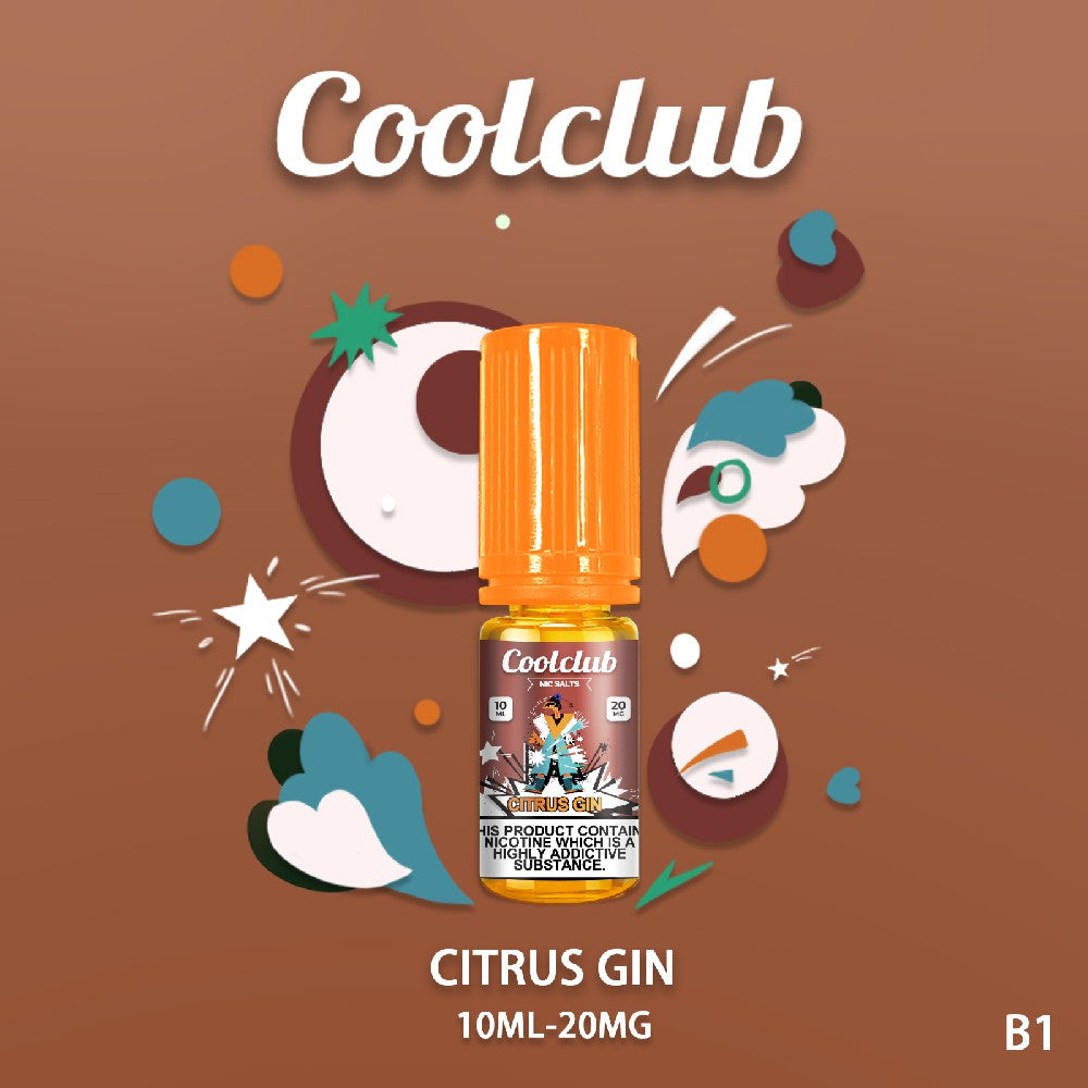 Coolclub Britain Series 30ml 20mg E-Liquid Wholesale - Vapz Vape Wholesale