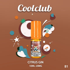 Coolclub Britain Series 30ml 20mg E-Liquid Wholesale - VZVAPE