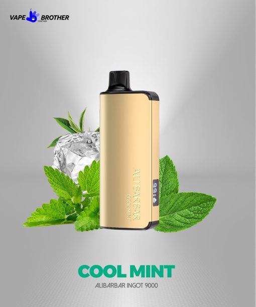 Alibarbar Ingot 9000 Puffs Disposable Vape Wholesale - [VzVape.com]