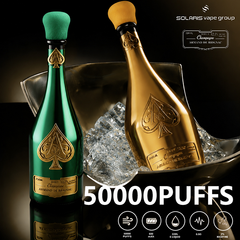SOLARIS Champagne 50000 Puffs Disposable Vape Wholesale - [VapzVape]