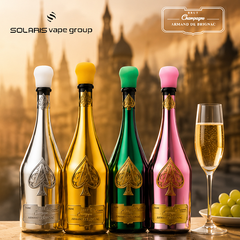 SOLARIS Champagne 50000 Puffs Disposable Vape Wholesale - [VapzVape]
