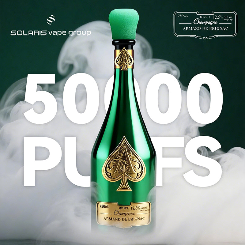 SOLARIS Champagne 50000 Puffs Disposable Vape Wholesale - [VapzVape]