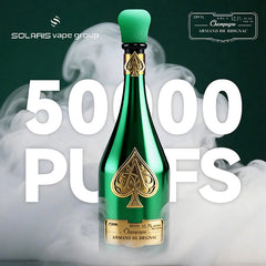 SOLARIS Champagne 50000 Puffs Disposable Vape Wholesale - [VapzVape]