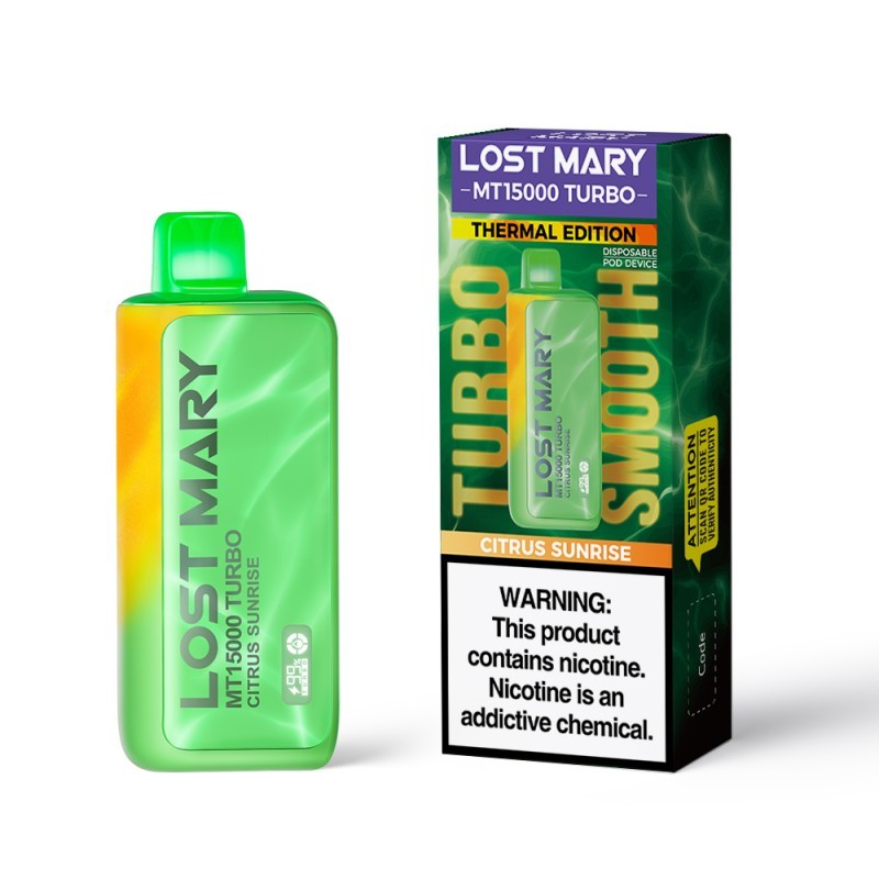 Lost Mary MT15000 Puffs Turbo Disposable Vape Wholesale - [VzVape.com]