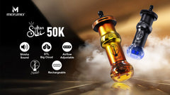 MOSMO Sultan 50000 Puffs Hookah Shape Disposable Vape Wholesale - VZVAPE
