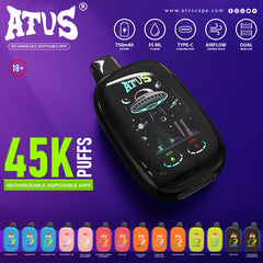 ATVS 45000 Puffs Disposable Vape Wholesale - VZVAPE