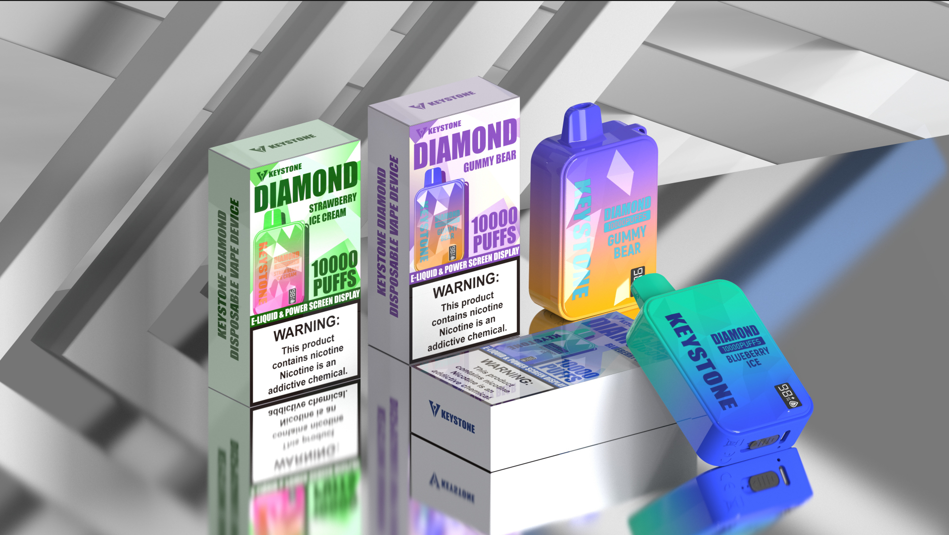 KEYSTONE DIAMOND 10000 Puffs Disposable Vape Wholesale - VZVAPE