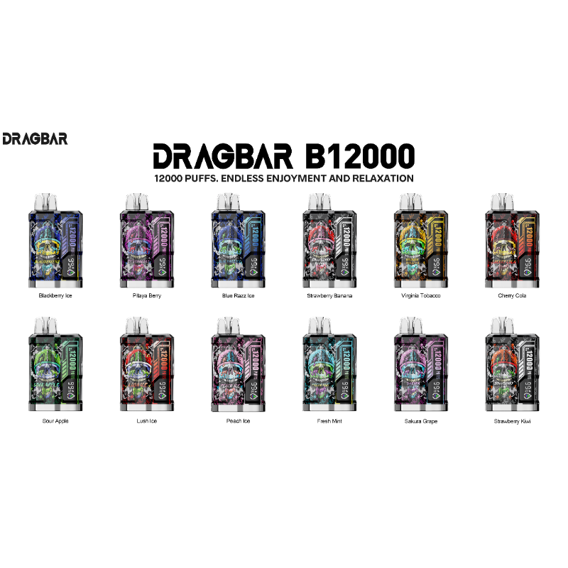 ZOVOO DRAGBAR B12000 Puffs Disposable Vape Wholesale - Vapz Vape Wholesale