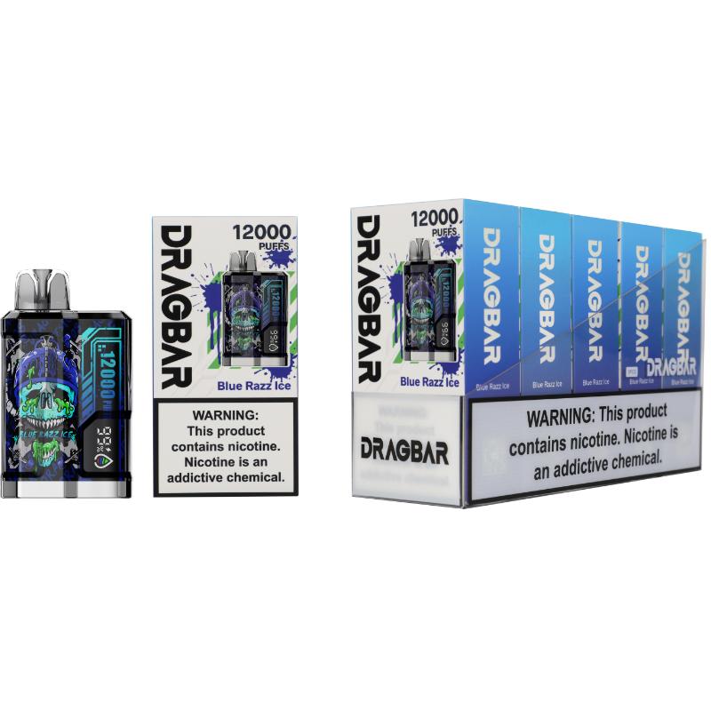 ZOVOO DRAGBAR B12000 Puffs Disposable Vape Wholesale - Vapz Vape Wholesale