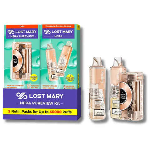 Lost Mary Nera Pureview 40000 Puffs Disposable Vape Wholesale - Vapz Vape Wholesale