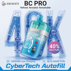 EU Warehouse EBCREATE BC PRO 40000 Puffs Disposable Vape Wholesale - [VapzVape]