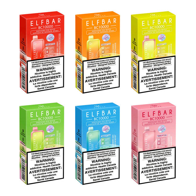 ELF BAR BC10000 Puffs Disposable Vape Wholesale - Vapz Vape Wholesale