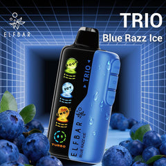 EU Warehouse ELF BAR Trio 40000 Puffs Disposable Vape Wholesale