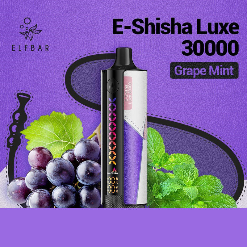 ELF BAR E-Shisha Luxe 30000 Puffs Disposable Vape Wholesale - VZVAPE