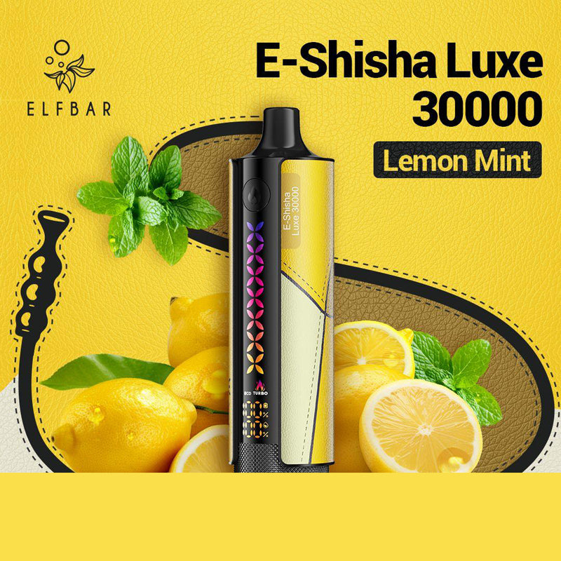 ELF BAR E-Shisha Luxe 30000 Puffs Disposable Vape Wholesale - VZVAPE
