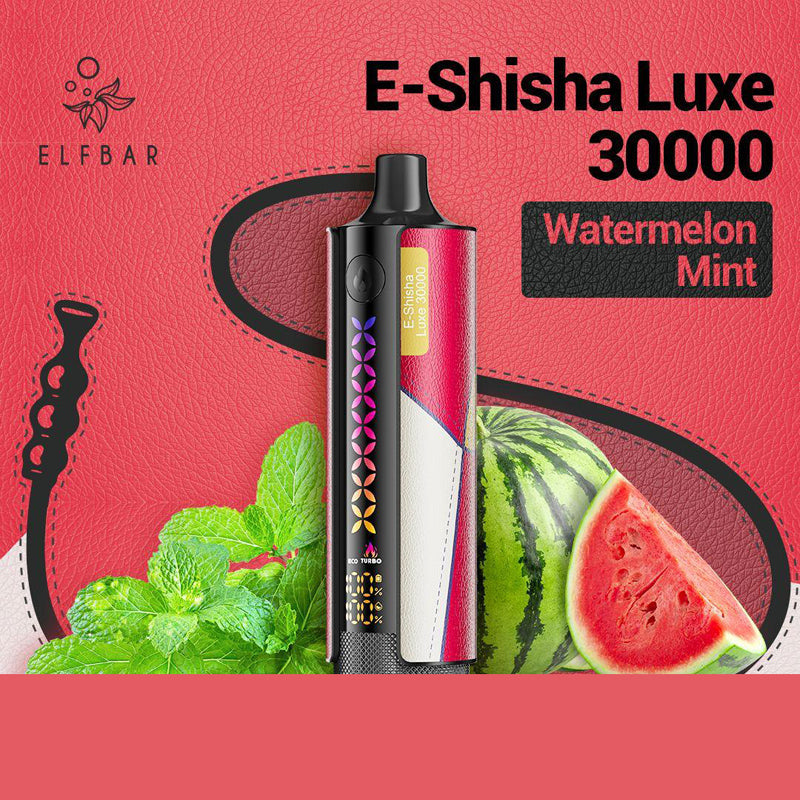 ELF BAR E-Shisha Luxe 30000 Puffs Disposable Vape Wholesale - [VzVape.com]
