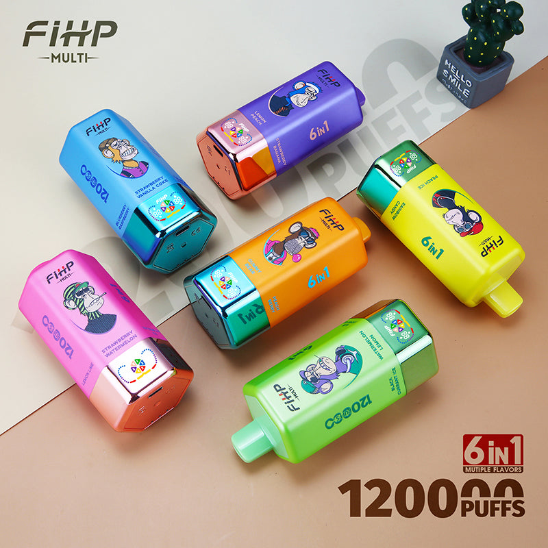 FIHP  6in1 120000 Puffs  64ml Disposable Vape Wholesale - VZVAPE