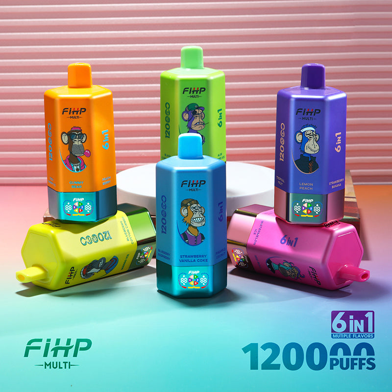 FIHP  6in1 120000 Puffs  64ml Disposable Vape Wholesale - VZVAPE