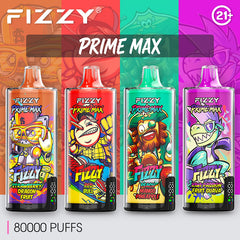 EU Warehouse FIZZY PRIME MAX 80000 Puffs Disposable Vape Wholesale - [VzVape.com]