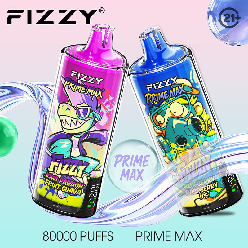 EU Warehouse FIZZY PRIME MAX 80000 Puffs Disposable Vape Wholesale - [VzVape.com]