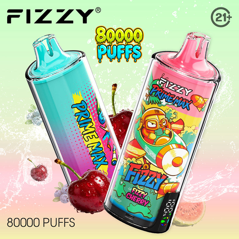 EU Warehouse FIZZY PRIME MAX 80000 Puffs Disposable Vape Wholesale - [VzVape.com]