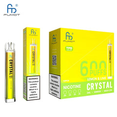 RandM FUMOT ORIGINAL RANDM CRYSTAL 600 Puffs Disposable Vape Wholesale - VZVAPE