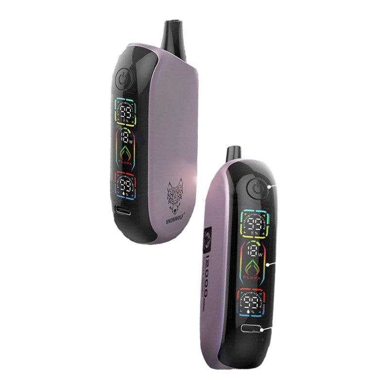 SNOWWOLF X FLAVA 12000 Puffs Disposable Vape Wholesale - VZVAPE