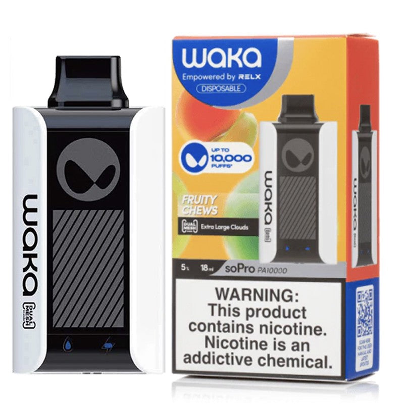 WAKA 10000 Puffs Disposable Vape Wholesale - VZVAPE