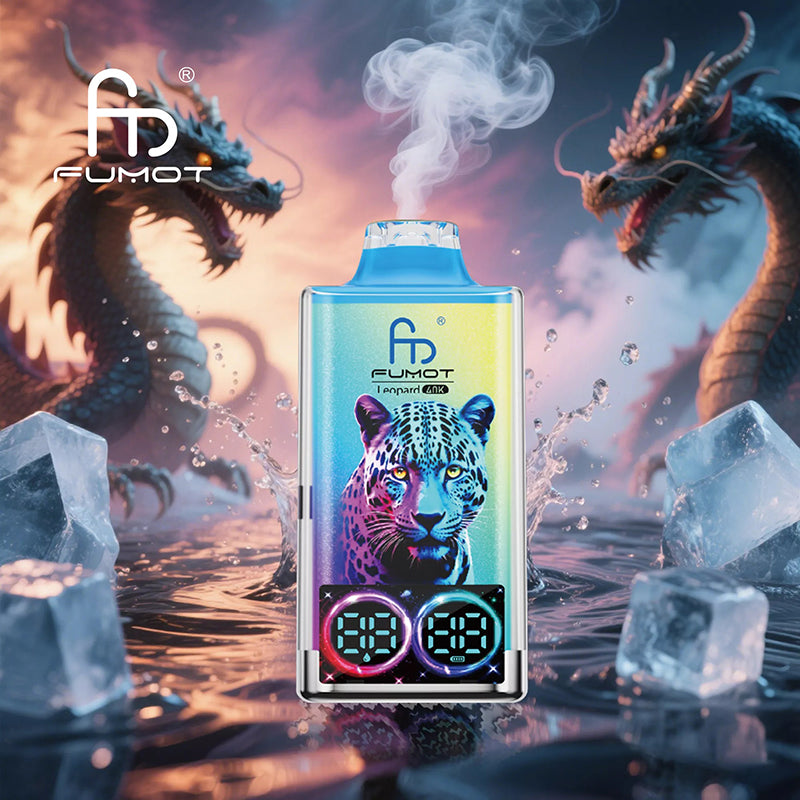 Fumot Leopard 40000 Puffs Disposable Vape Wholesale VzVape Wholesale Fumot Leopard 40000 Puffs Disposable Vape Wholesale VzVape Wholesale