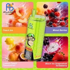 Fumot Eco 4in1 80K Puffs Disposable Vape Wholesale