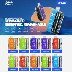Tugboat GANABAR SPACE 18000 Puffs Disposable Vape Wholesale - VZVAPE