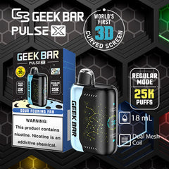 Geek Bar Pulse X 25000 Puffs Disposable Vape Wholesale - Vapz Vape Wholesale